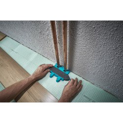 Set para ajuste de suelos laminados y de diseño Wolfcraft 6976000 4 P