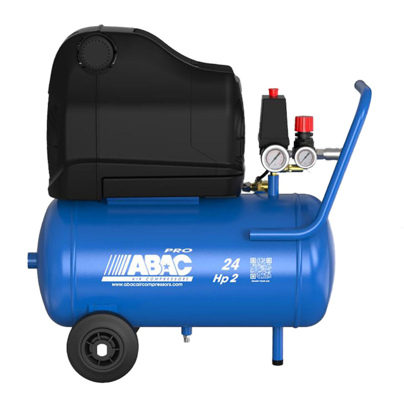 Compresor de Aire Abac Pole Position OSS 20p 1129741053 10 bar 25 L Compresor de Aire Abac Pole Position OSS 20p 1129741053 10 bar 25 L