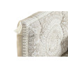 Sillón de jardín DKD Home Decor Beige 155 x 76 x 65 cm