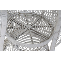 Sillón de jardín DKD Home Decor Blanco 102 x 66 x 146 cm 97 x 66 x 1