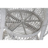Sillón de jardín DKD Home Decor Blanco 102 x 66 x 146 cm 97 x 66 x 1