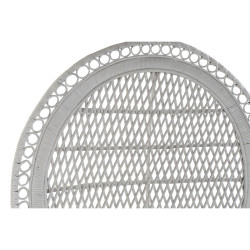 Sillón de jardín DKD Home Decor Blanco 102 x 66 x 146 cm 97 x 66 x 1