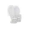 Sillón de jardín DKD Home Decor Blanco 188 x 50 x 140 cm 154 x 70 x