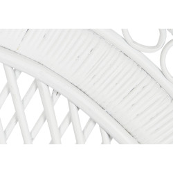 Sillón de jardín DKD Home Decor Blanco 188 x 50 x 140 cm 154 x 70 x
