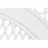 Sillón de jardín DKD Home Decor Blanco 188 x 50 x 140 cm 154 x 70 x