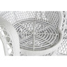 Sillón de jardín DKD Home Decor Blanco 188 x 50 x 140 cm 154 x 70 x