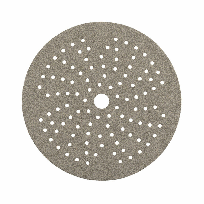 Disco de lijar multiorificio para lijadora excéntrica Wolfcraft 11070