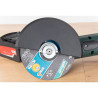Tuerca de fijación rápida para amoladora angular Wolfcraft 2463000