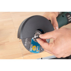 Tuerca de fijación rápida para amoladora angular Wolfcraft 2463000
