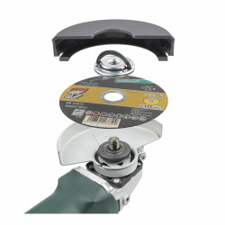 Tuerca de fijación rápida para amoladora angular Wolfcraft 2463000