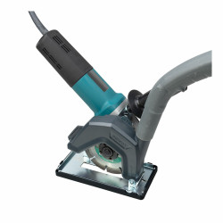 Soporte guía de aspiración de polvo y guía para amoladora angular W