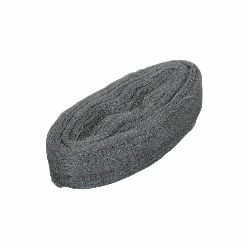 Lana de acero Wolfcraft 6098000 1 200 g Lana de acero Wolfcraft 6098000 1 200 g