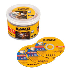 Discos de corte Dewalt dt20598-qz Ø 125 mm Amoladora angular (50 Unid