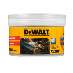 Discos de corte Dewalt dt20598-qz Ø 125 mm Amoladora angular (50 Unid