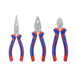 Set de alicates Workpro 3 Piezas