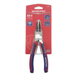 Alicates de Arandelas Workpro Curvado Interior