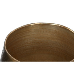 Set de Macetas Home ESPRIT Dorado Aluminio 47 x 47 x 40,5 cm