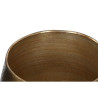 Set de Macetas Home ESPRIT Dorado Aluminio 47 x 47 x 40,5 cm