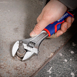 Llave inglesa ajustable Workpro 10" 25 cm