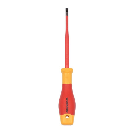 Destornillador Workpro Plana 0,5 x 3 x 100 mm