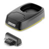 Set de cargador y baterías recargables Kärcher 2.633-116.0 230 V