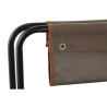 Kit de herramientas de jardinería Home ESPRIT 7 Piezas Marrón 40 x 2