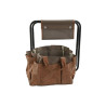 Kit de herramientas de jardinería Home ESPRIT 7 Piezas Marrón 40 x 2