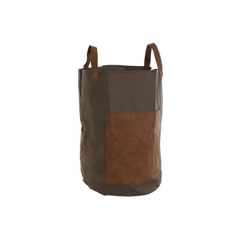 Bolsa Home ESPRIT Marrón Algodón 40 x 40 x 60 cm Bolsa Home ESPRIT Marrón Algodón 40 x 40 x 60 cm