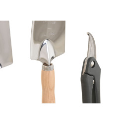 Kit de herramientas de jardinería Home ESPRIT 7 Piezas Blanco Verde 4