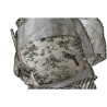 Portaherramientas Home ESPRIT Jardín Cesta Verde Beige 47 x 18 x 27 c