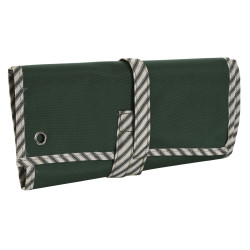 Portaherramientas Home ESPRIT Jardín Cinta Blanco Verde 54 x 29 x 6 c