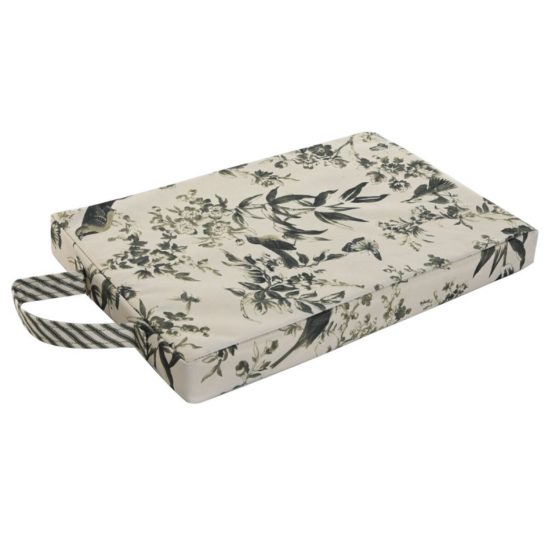 Cojín de suelo Home ESPRIT Verde Beige Algodón Poliéster 40 x 25 x Cojín de suelo Home ESPRIT Verde Beige Algodón Poliéster 40 x 25 x