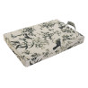 Cojín de suelo Home ESPRIT Verde Beige Algodón Poliéster 40 x 25 x