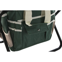 Kit de herramientas de jardinería Home ESPRIT 7 Piezas Negro Verde Pl