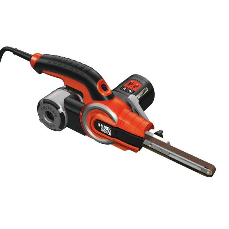 Lijadora de banda Black & Decker KA902EK 400 W Lijadora de banda Black & Decker KA902EK 400 W