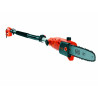 Motosierra Eléctrica Black & Decker PS7525 Mango extensible de pérti