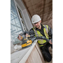 Lijadora rotorbital Dewalt DWE6423-QS 280 W Ø 125 mm 230 V