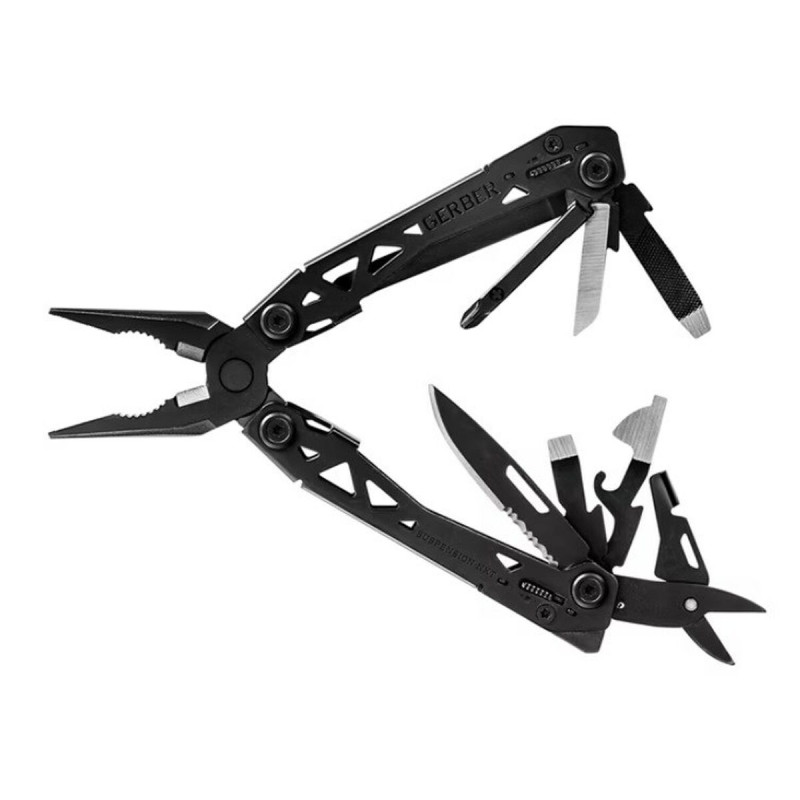 Navaja multiusos Gerber 30-001778 Negro Navaja multiusos Gerber 30-001778 Negro