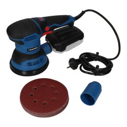 Lijadora excéntrica Blaupunkt OS5010 300 W 230 V Ø 125 mm