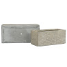 Jardinera Home ESPRIT Beige Fibra de Vidrio Magnesio 74,5 x 37,5 x 37,