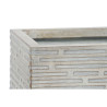 Jardinera Home ESPRIT Beige Fibra de Vidrio Magnesio 74,5 x 37,5 x 37,