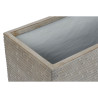 Jardinera Home ESPRIT Beige Fibra de Vidrio Magnesio 74,5 x 37,5 x 37,