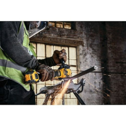 Amoladora angular Dewalt DCG409VSNT-XJ 18 V 125 mm