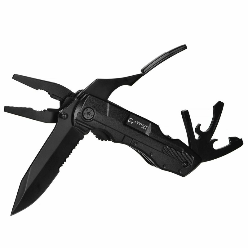 Navaja multiusos Azymut H-P224052 Negro Navaja multiusos Azymut H-P224052 Negro