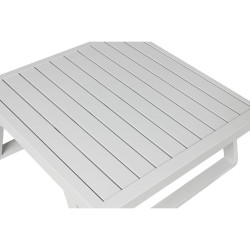 Conjunto de Sofá y Mesa Home ESPRIT Metal 130 x 68 x 65 cm