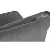 Conjunto de Sofá y Mesa Home ESPRIT Metal 130 x 68 x 65 cm