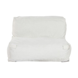 Sillón de jardín Home ESPRIT Beige 90 x 87 x 65 cm