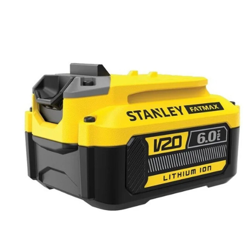 Batería de litio recargable Stanley SFMCB206-XJ 6 Ah 18 V (1 unidad) Batería de litio recargable Stanley SFMCB206-XJ 6 Ah 18 V (1 unidad)