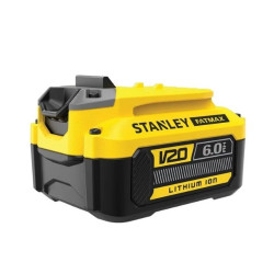 Batería de litio recargable Stanley SFMCB206-XJ 6 Ah 18 V (1 unidad)