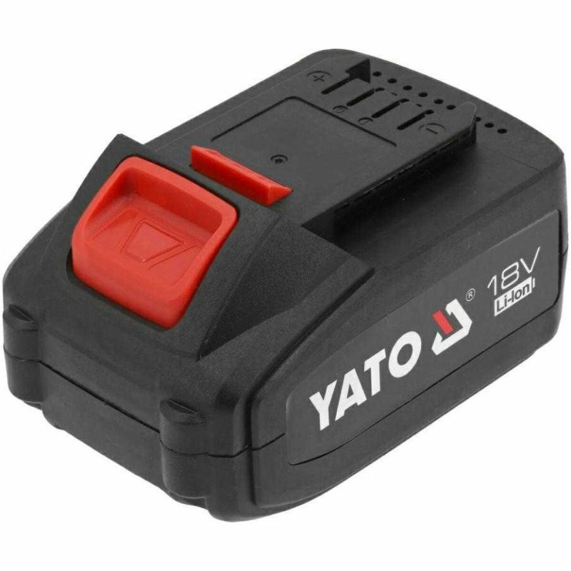 Batería de litio recargable Yato YT-828463 4 Ah 18 V (1 unidad) Batería de litio recargable Yato YT-828463 4 Ah 18 V (1 unidad)
